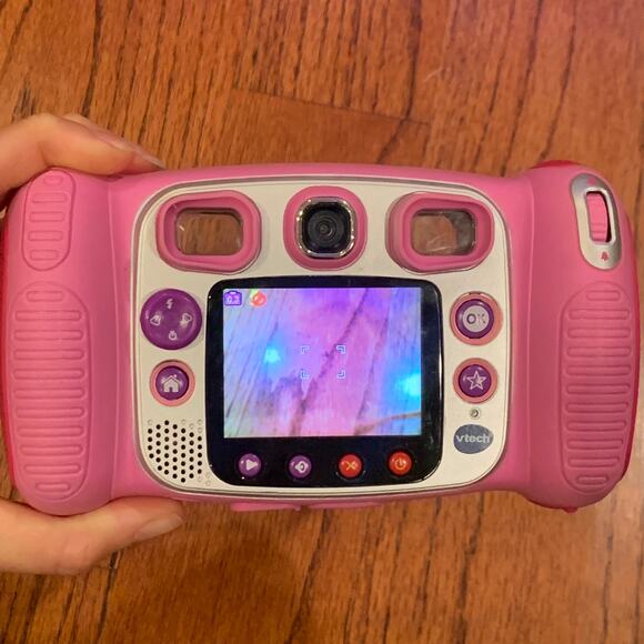 KidiZoom Duo Digital Camera + Carrying Case | Pink - Picture 4 of 5